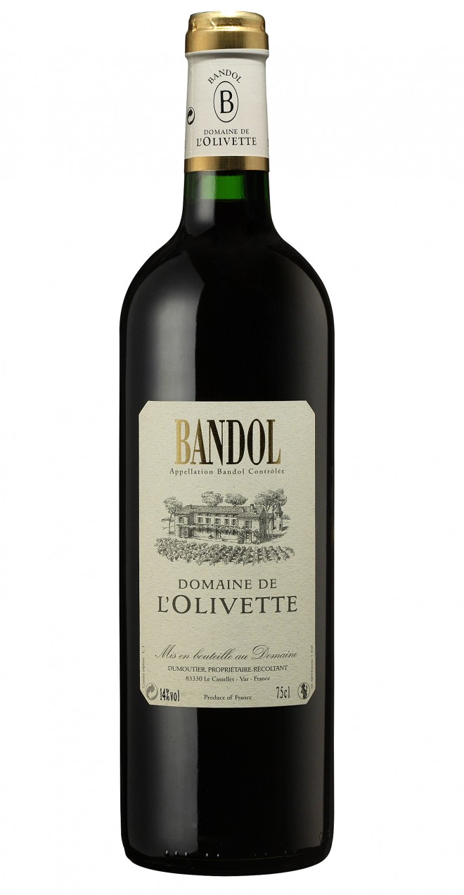 Visuel L'Olivette Bandol rouge Tradition