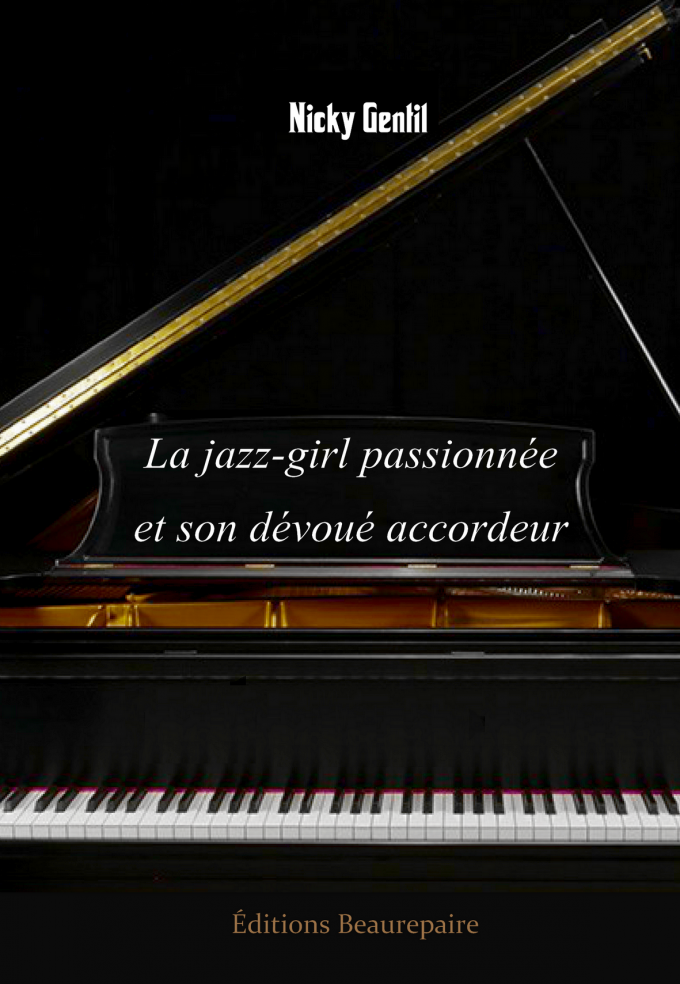 couverture La jazz-gilrl...