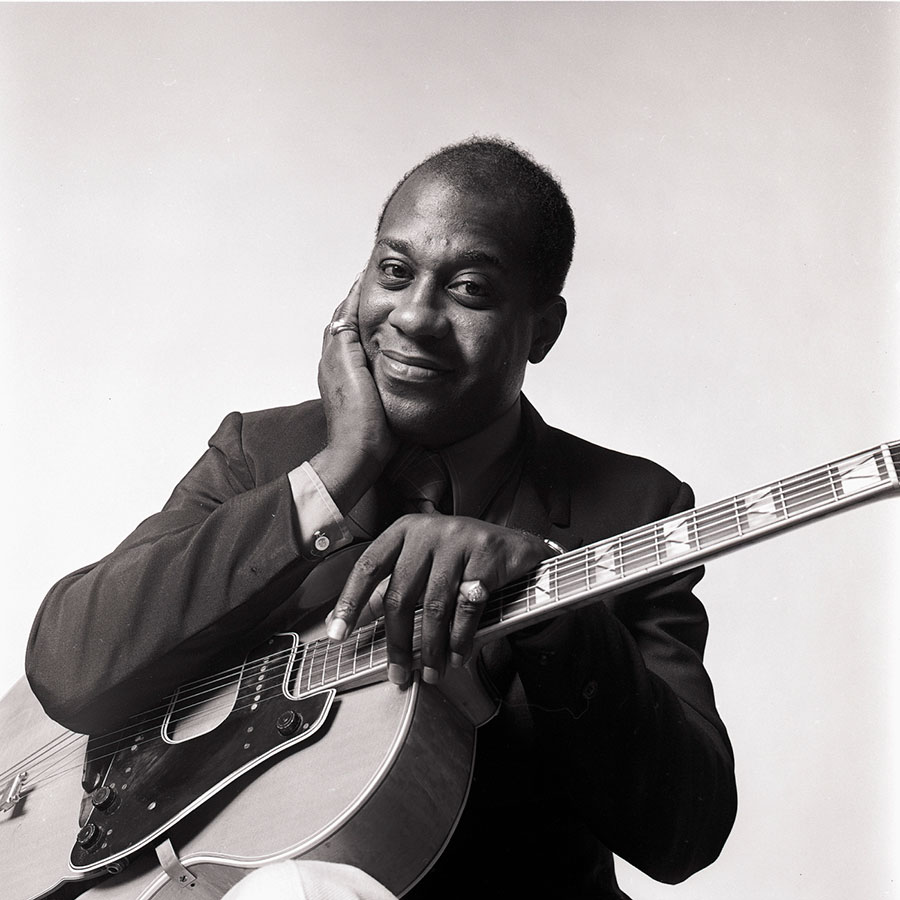 Grant Green a “guitar hero” to rehabilitate Couleurs JAZZ