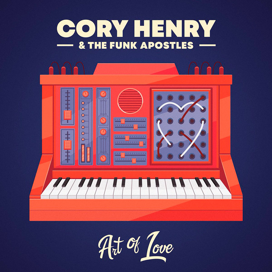 Cory Henry and the Funk Apostles – The Art of Love