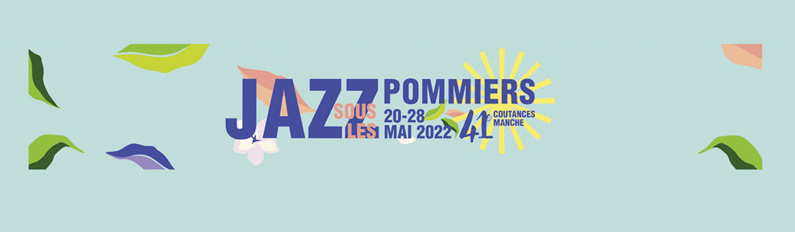 Jazz Sous Les Pommiers 2022 – 41éme édition