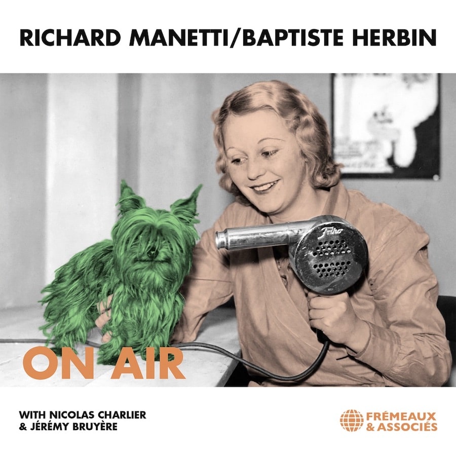 Richard Manetti, Baptiste Herbin – On Air – Couleurs JAZZ