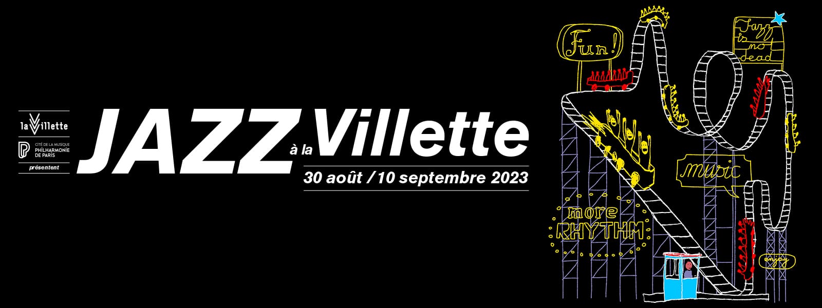 Jazz à la Villette – 2023 Edition