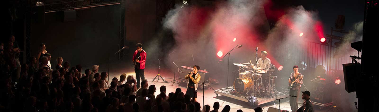 Jazz à Sète – Jour 1 – Avec la nuit, la fête