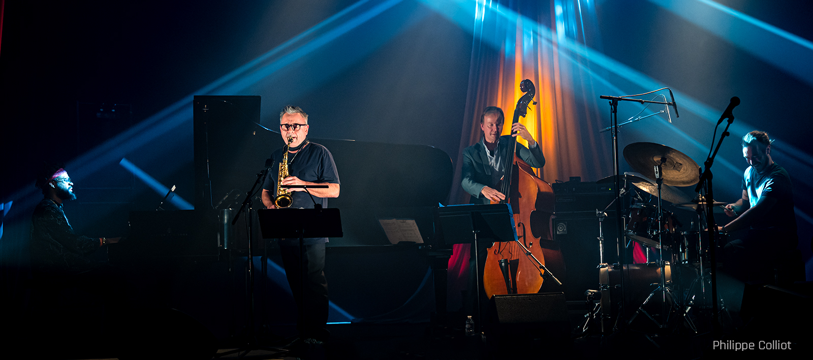 Pierrick Pédron Quartet@ La Passerelle, St Brieuc – France