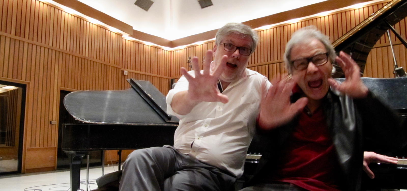 JEAN MICHEL BERNARD  “A CONVERSATION WITH LALO SCHIFRIN” – 27/06/25 at Sunset-Sunside, Paris.