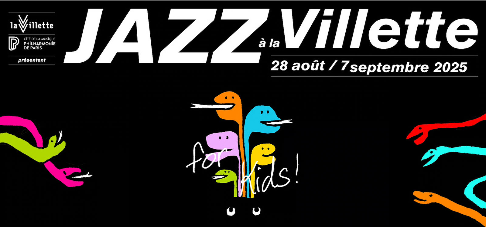 Jazz à La Villette 2025: Echoes of the Great Black Music Paris, August 28 – September 7