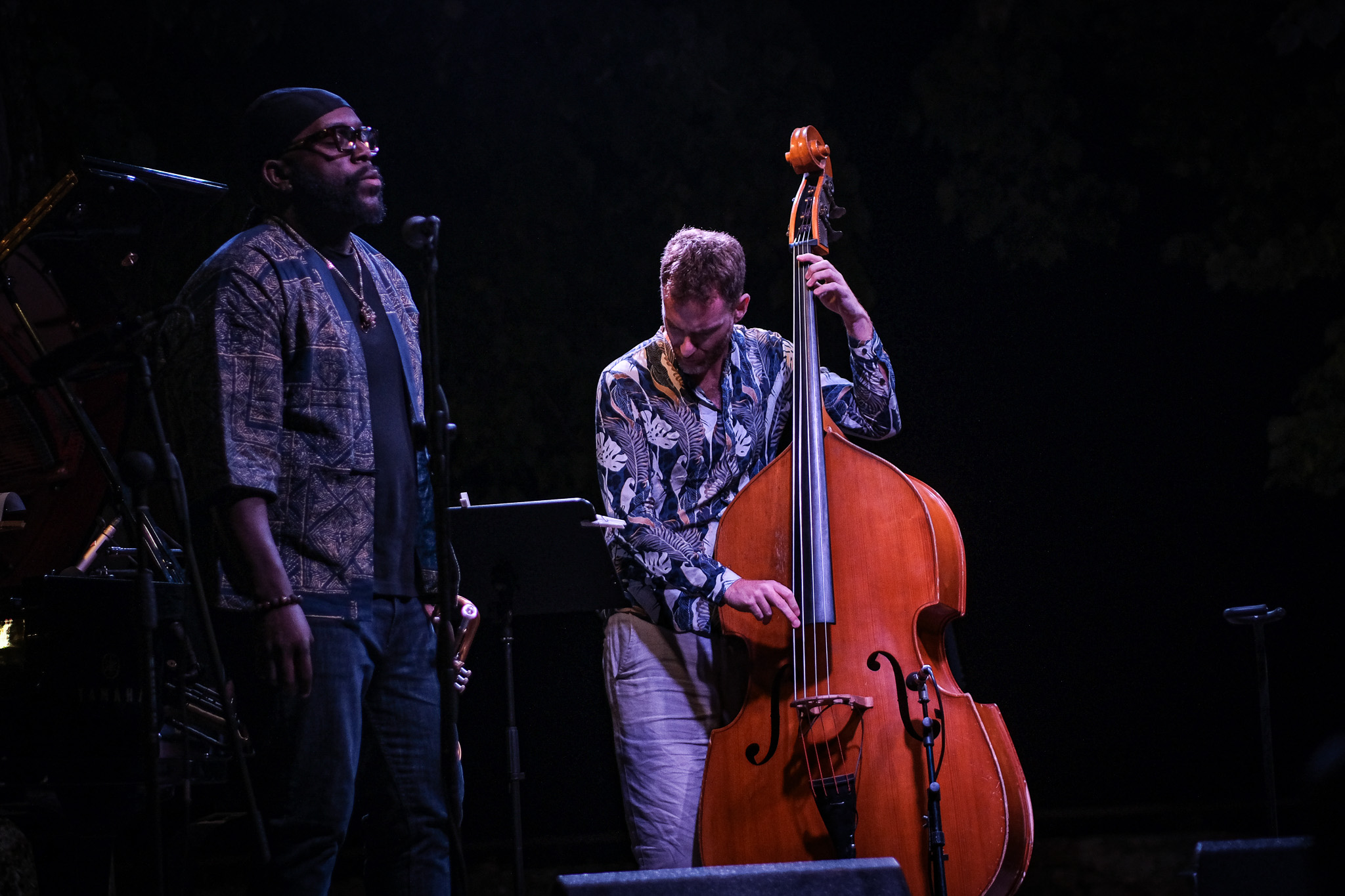 Marquis Hill & Gabriele Evangelista © Jean-Baptiste Costa-Ludwig