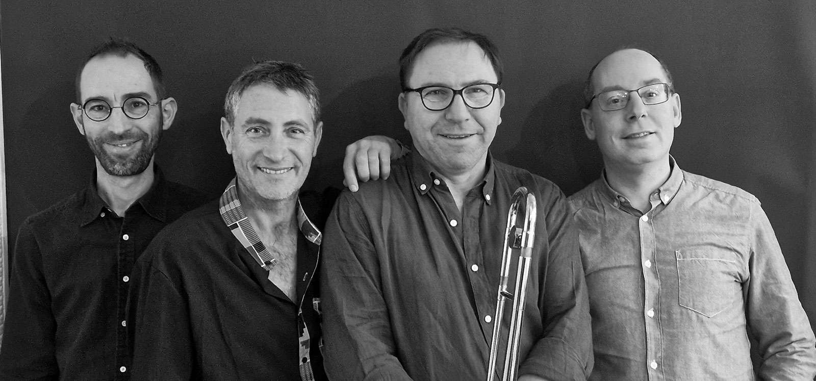 Georgelet-Zelnik-Chesnel Trio feat. Lhiver – Live for Gil