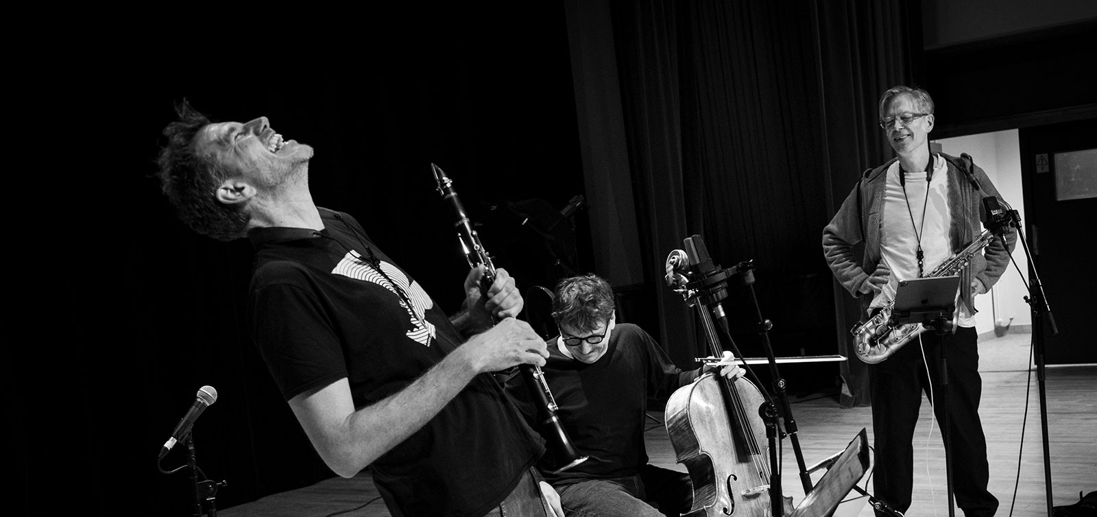 Vincent Courtois, Robin Fincker & Daniel Erdmann – Lines for Lions