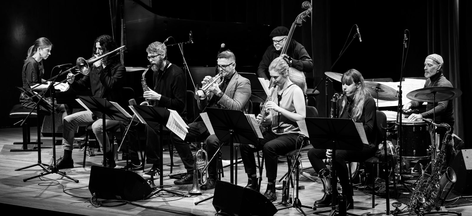Jazzlab Orchestra – Glissement du Temps