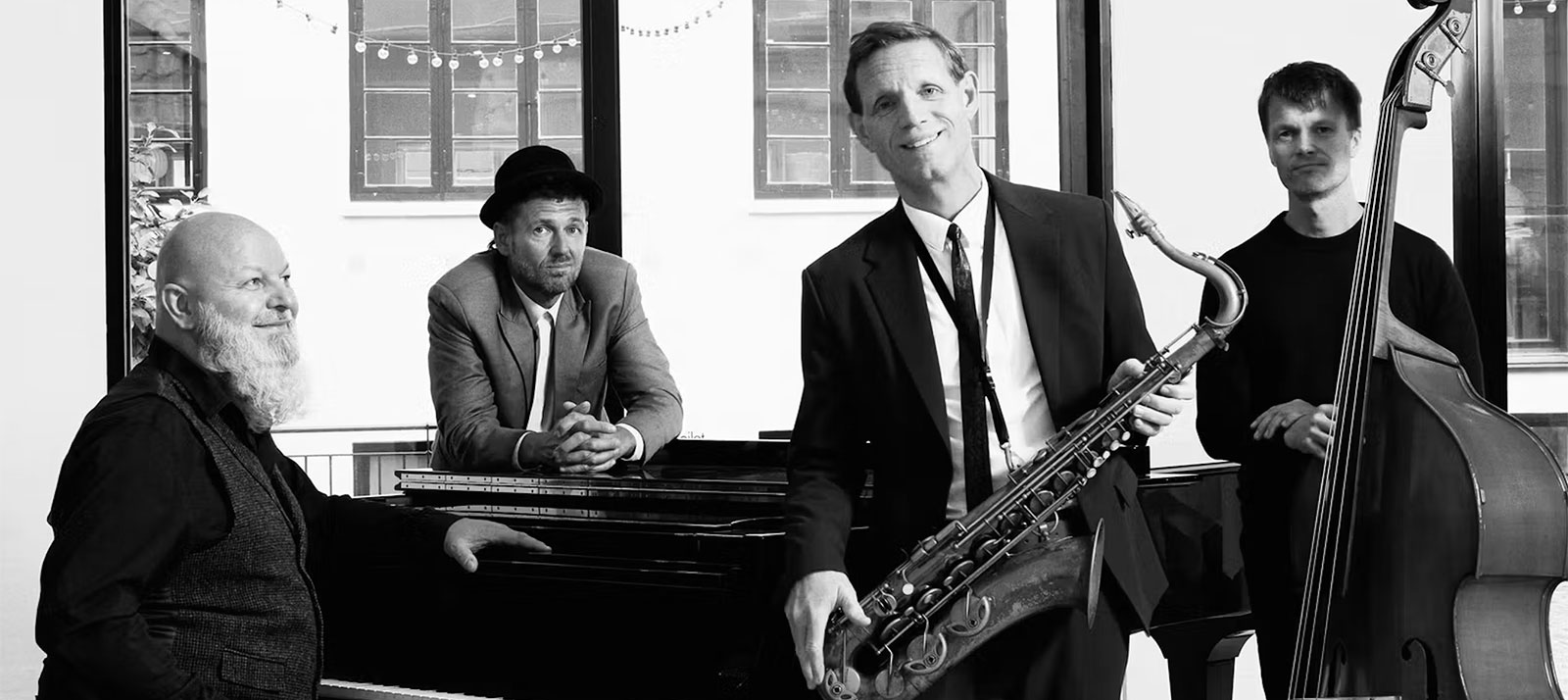 Jan Harbeck Quartet – Conversation