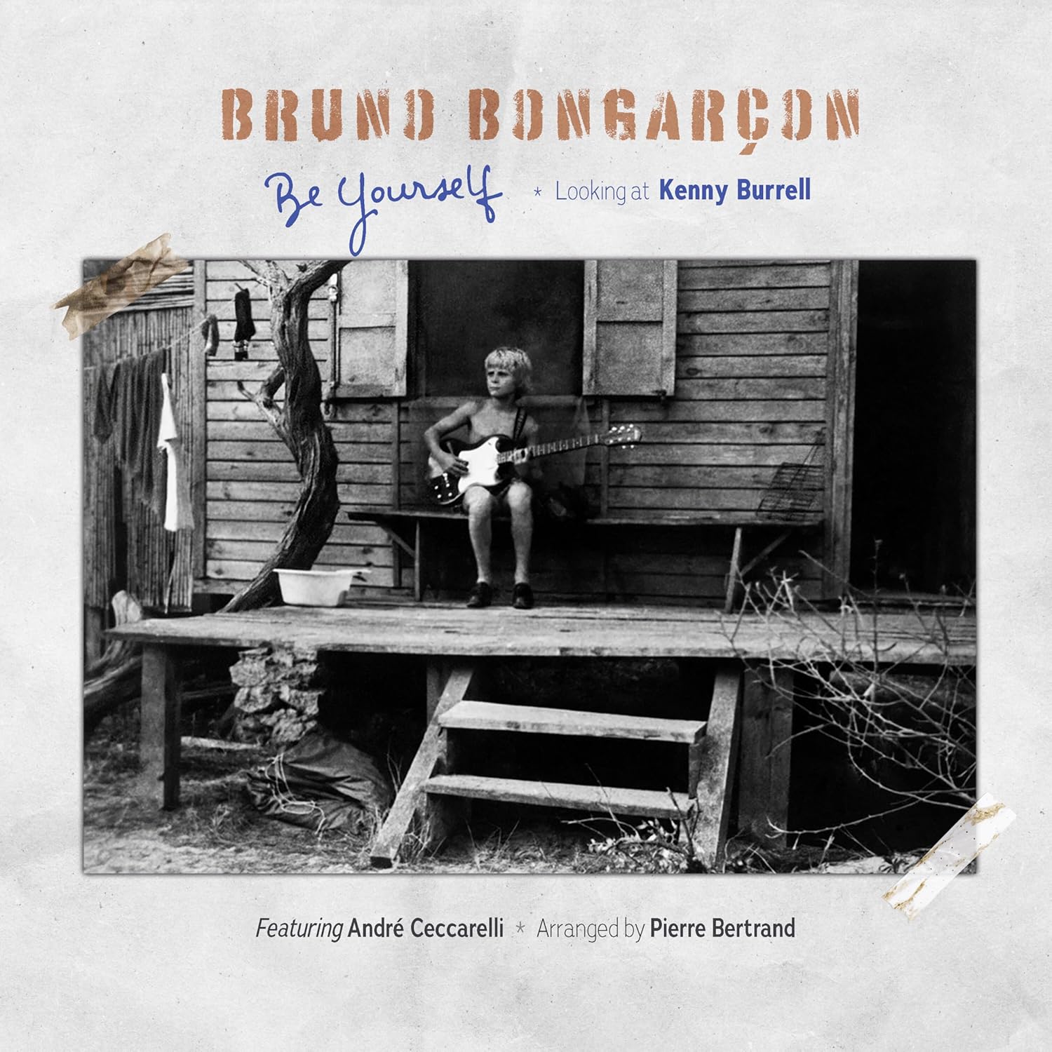 Pochette de l'album God Bless the Child de Bruno Bongarçon