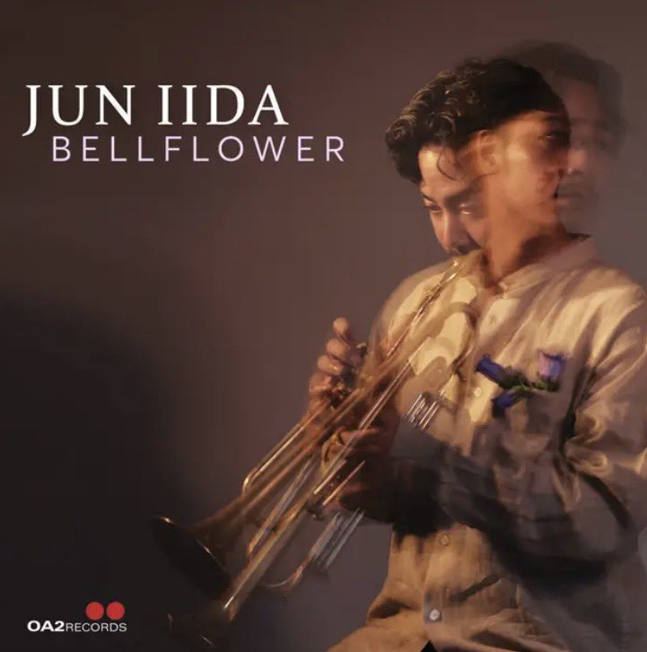 Pochette de l'album Bellflower de Jun Iida