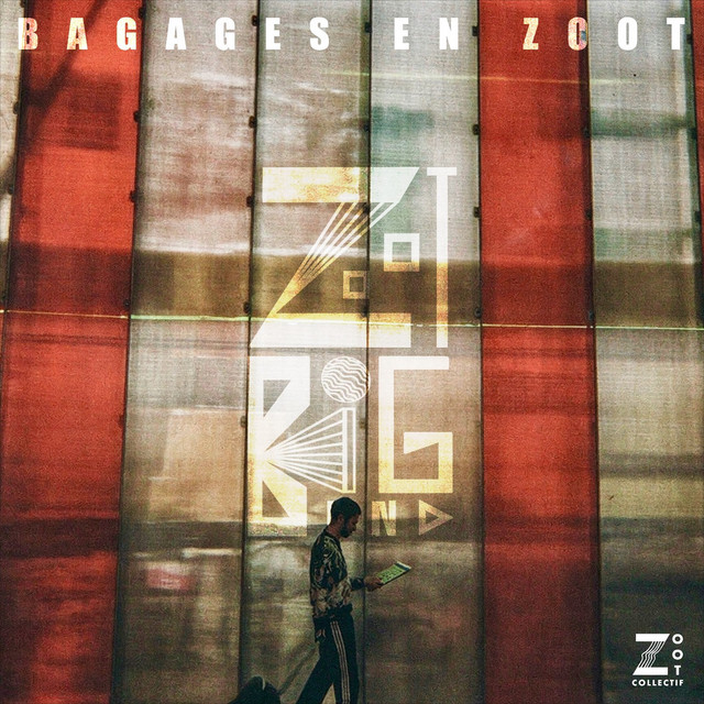 Pochette de l'album Bagages en Zoot du Zoot Big Band
